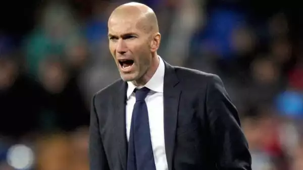 Zidane blasts 